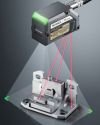 Thumbnail of a laser distance sensor